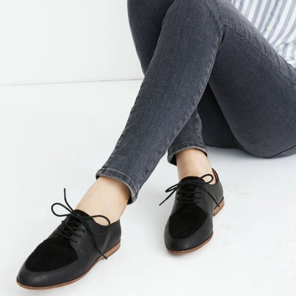 The Alex Oxford in Leather and Suede - Picture 2 of 8